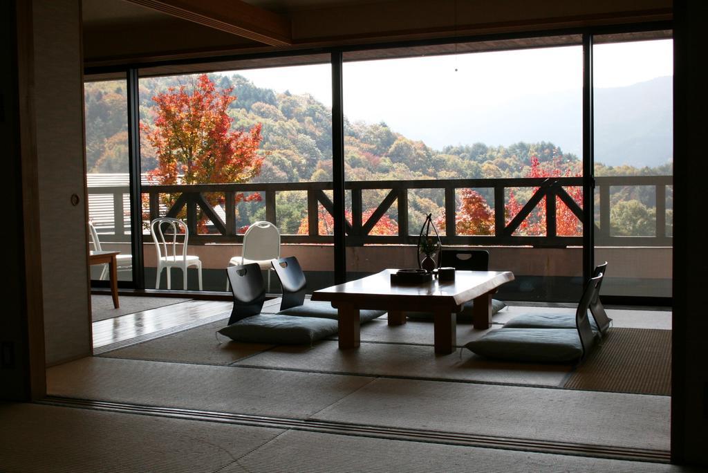 Hotel Fuki no Mori Nagiso Habitación foto