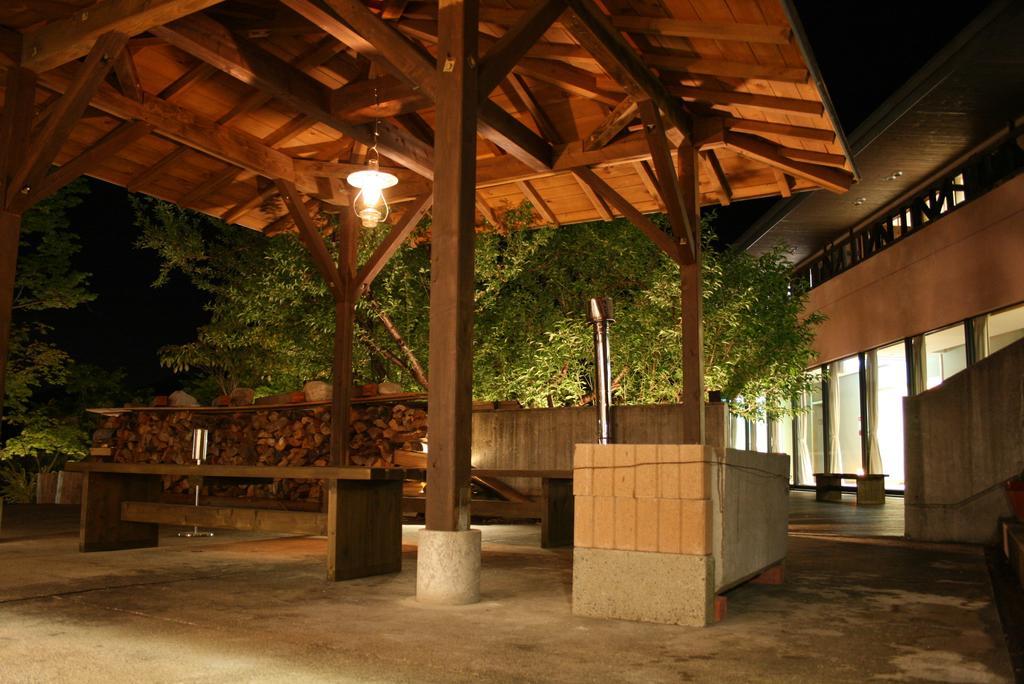 Hotel Fuki no Mori Nagiso Exterior foto